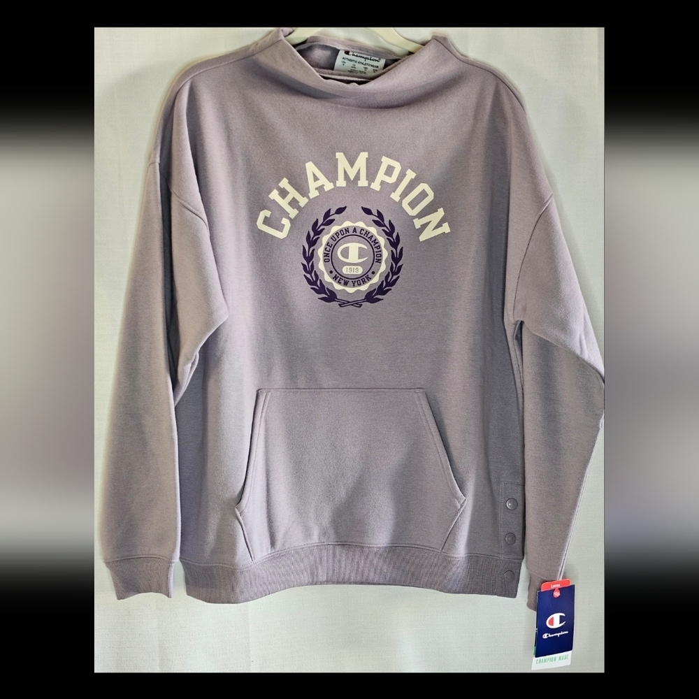 Campus Eco Fleece Funnel Neck